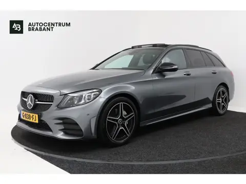 Mercedes-Benz C-Klasse Estate 200 Business Solution AMG (PANORAMADAK, SFEERVERLICHTING, MULTIBEAM KO