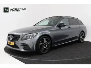 Mercedes-Benz C-Klasse Estate 200 Business Solution AMG (PANORAMADAK, SFEERVERLICHTING, MULTIBEAM KO