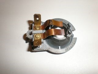 Koplampfitting 2eh kreidler zkw 30mm(6v15/15)