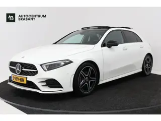 Mercedes-Benz A-Klasse 180 Business Solution AMG (PANORAMADAK, STOELVERWARMING, CAMERA, SFEERVERLICH