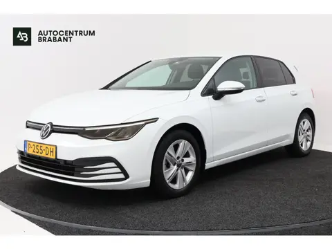 Volkswagen Golf 2.0 TDI Style (DIGITALE COCKPIT, SFEERVERLICHTING, NAVIGATIE, CRUISE ADAPTIEF, STUUR