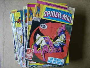 Spektakulaire spiderman comics adv 1835