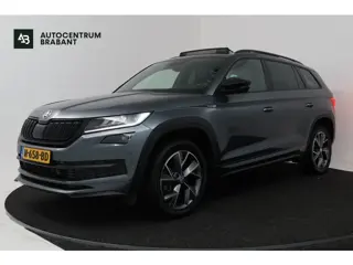 Škoda Kodiaq 1.5 TSI Business Edition Plus 7p. (PANORAMADAK, TREKHAAK WEGKLAPBAAR, STUUR-/STOELVERWA