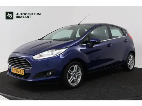 Ford Fiesta 1.0 EcoBoost Titanium Automaat (NAVIGATIE, CRUISE, STUURBEDIENING, CLIMA, MULTIMEDIA)