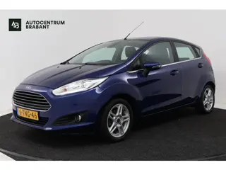 Ford Fiesta 1.0 EcoBoost Titanium Automaat (NAVIGATIE, CRUISE, STUURBEDIENING, CLIMA, MULTIMEDIA)