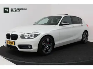BMW 1-serie 118i High Executive Sport-Line (SCHUIF/KANTELDAK, GROOT-NAVIGATIE, STOELVERWARMING, SPOR