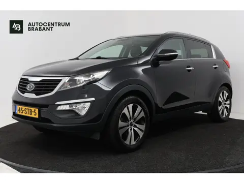 Kia Sportage 2.0 X-clusive (TREKHAAK, STOELVERWARMING, CAMERA, NAVIGATIE, LED)