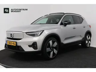 Volvo XC40 Recharge Ultimate 70 kWh SOH 92, 5% (PANORAMADAK, STUUR-/STOELVERWARMING, 360 CAMERA, DEA