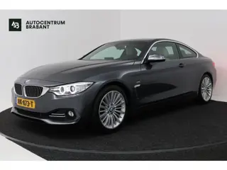 BMW 4 Serie Coupé 420i Luxury (GROOT-NAVIGATIE, SPORTSTOELEN, STOELVERWARMING, PDC, DEALER ONDERHOUD