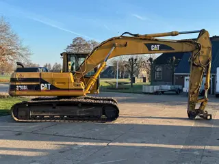 Caterpillar 320 BL Rupskraan Cat Turbo (bj 2000)