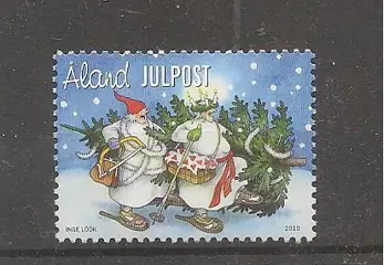 Aland, Christmas