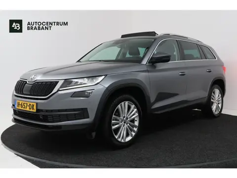 Škoda Kodiaq 1.5 TSI Limited Business Edition 7p. (PANORAMADAK, TREKHAAK AFNEEMBAAR, CAMERA, CANTON,
