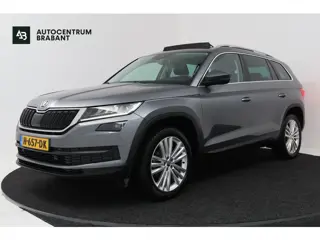 Škoda Kodiaq 1.5 TSI Limited Business Edition 7p. (PANORAMADAK, TREKHAAK AFNEEMBAAR, CAMERA, CANTON,