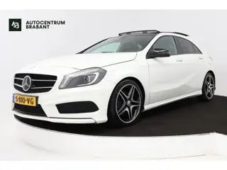 Mercedes-Benz A-Klasse 200 Ambition Automaat (PANORAMADAK, STOELVERWARMING, NAVIGATIE, PARKEERSENSOR