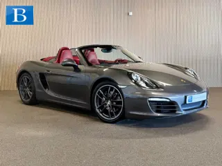 Porsche Boxster 2.7 PDK-PSAM-SPORT UITLAAT-SPORTSTOELEN-PCM-ORIGINEEL NL-2e EIGENAAR-NIEUWSTAAT