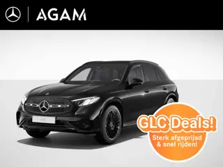 Mercedes-Benz GLC 300e 4MATIC Business Solution AMG