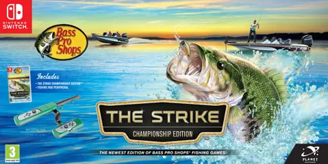 Bass Pro Shops The Strike + Fishing Rod