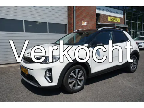 Kia Stonic 1.0 T-GDi MHEV DYNAMICPLUSLINE TWO TONE ORIGINEEL NL DEALER ONDERHOUDEN CAMERA ANDROID/AP