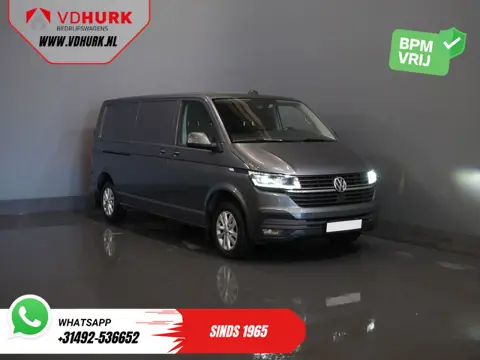 Volkswagen Transporter 2.0 TDI 150 pk Aut. L2 Adapt.Cruise/ LED/ Carplay/ Standkachel/ Stoelverw./ C
