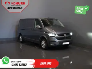 Volkswagen Transporter 2.0 TDI 150 pk Aut. L2 Adapt.Cruise/ LED/ Carplay/ Standkachel/ Stoelverw./ C