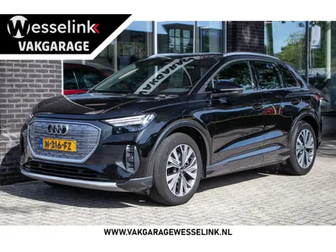 Audi Q4 e-tron 40 Launch edition Advanced 77 kWh | Carplay | Navigatie | Elek achterklep |