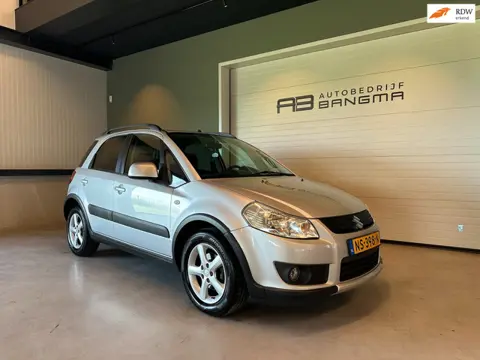Suzuki SX4 1.6i 16v AUTOMAAT COMFORT-uitv|STOELVERWARMING|KEYLESS ENTREE|CLIMATRONIC AIRCO|LM-VELG|n
