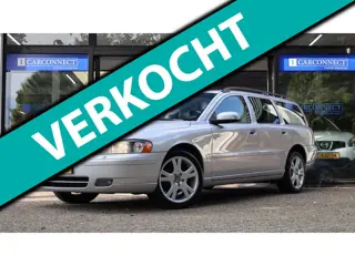 Volvo V70 2.4 Edition I 170pk|Clima|Cruise|Half leder|Stl.verwarming|Nette staat.