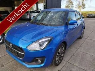 Suzuki Swift 1.0 Boosterjet 110 PK ** Smart Hybrid NAVI ** Cruise ** Bluetooth ** Lm velgen **