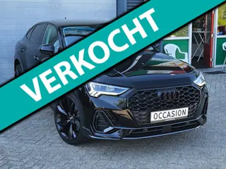 Audi Q3 Sportback 45 TFSI-e S-Line Keyless Matrix 360 Virtual Leder BTW Black Edition