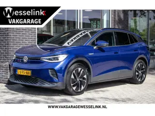 Volkswagen ID.4 Tech 77 kWh | Trekhaak | Pano dak | Ergo seats |