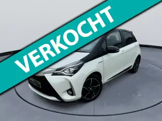 Toyota Yaris Automaat 1,5 Hybride bi tone Camera Cruise Control LED 16" lm