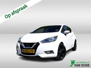 Nissan Micra 1.0 IG-T N-Connecta Keurig-Onderh. BOVAG-Garantie. NL-Auto
