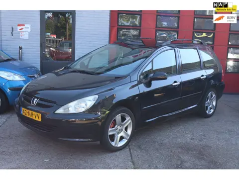 Peugeot 307 SW 2.0 16V Pack , AIRCO , APK € 500,- VASTE PRIJS