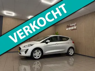 Ford Fiesta 1.1 Trend * Carplay / Navigatie / Cruise control / NL Auto *