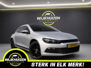 Volkswagen SCIROCCO 1.4 TSI Highline Automaat met Climate !!! 17 Inch !!! Navigatie !!! Uniek !!!