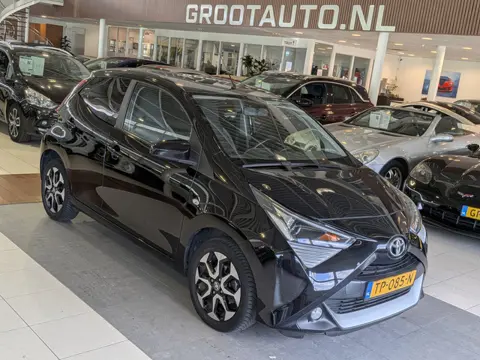 Toyota Aygo 1.0 VVT-i x-clusiv Airco, Stuurbekrachtiging