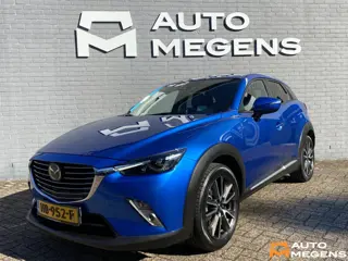 Mazda CX-3 2.0 SkyActiv-G 120 GT-M