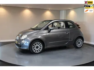 Fiat 500 C 0.9 TwinAir Lounge *Cabrio* Airco|PDC|NAP|Isofix|BT|16''|APK 2027!