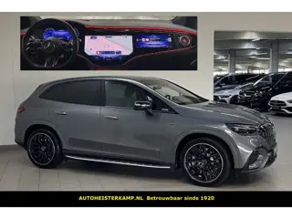 Mercedes-Benz EQE SUV AMG 53 4MATIC+ 91 kWh 625 PK Burmester Head-Up Trekhaak Treeplanken 21 Inch