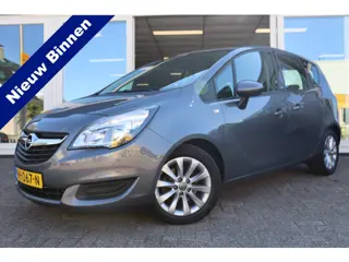Opel Meriva 1.4 Turbo, Automaat, Airco, Dealer Onderhouden, PDC A, Trekhaak, Navi Prijs Is Rijklaar 