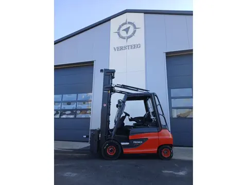 linde E30/01 met 6.5m mast vorkenversteller en sideshift!!