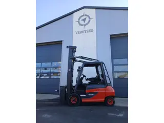 linde E30/01 met 6.5m mast vorkenversteller en sideshift!!