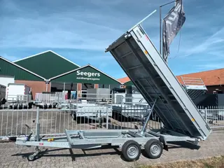 Henra 3-zijdige kipper 3500 Kg