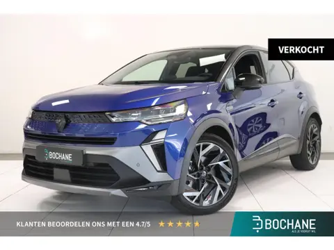 Renault Captur 1.8 E-Tech full hybrid 160 esprit Alpine | Camera | Adaptieve cruise | Google navigat
