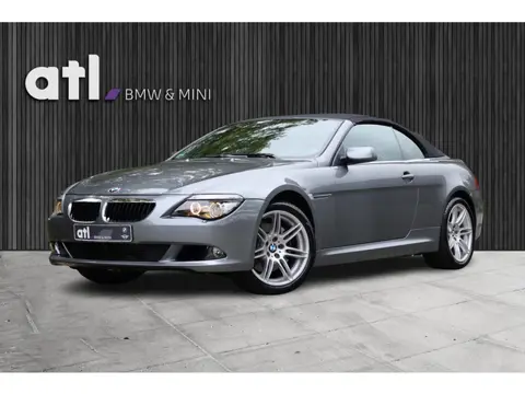 BMW 6-serie Cabrio 630i High Executive AUT | Navi Pro | HUD | Keyless | Xenon | Elektr stoel memory 