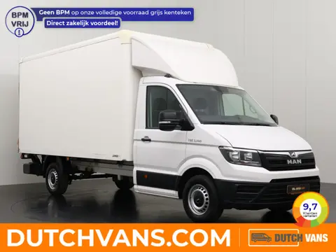 MAN TGE 140PK Bakwagen+Laadklep | Dakspoiler | Camera | Airco | 3-Zits