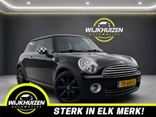Mini Mini 1.6 Cooper Black Edition met Airco !!! 18 Inch !!! Nap !!!