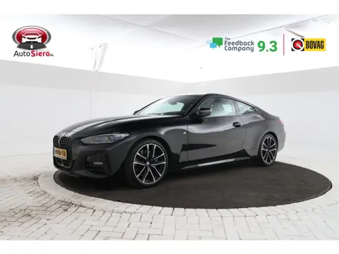 BMW 4 Serie Coupé 430i High Executive 2e eigenaar, Automaat, Harman Kardon, Volleder, Stoelverwarmin