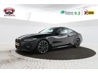 BMW 4 Serie Coupé 430i High Executive 2e eigenaar, Automaat, Harman Kardon, Volleder, Stoelverwarmin