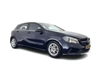 Mercedes-Benz A-Klasse 180 d Business Solution Aut. *LEATHER-FABRIC | NAVI-FULLMAP | CAMERA | AIRCO 